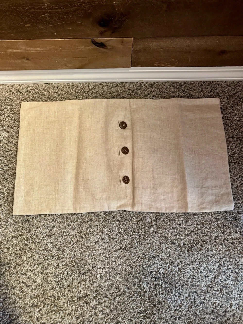 Gold Accent Pillow Sham